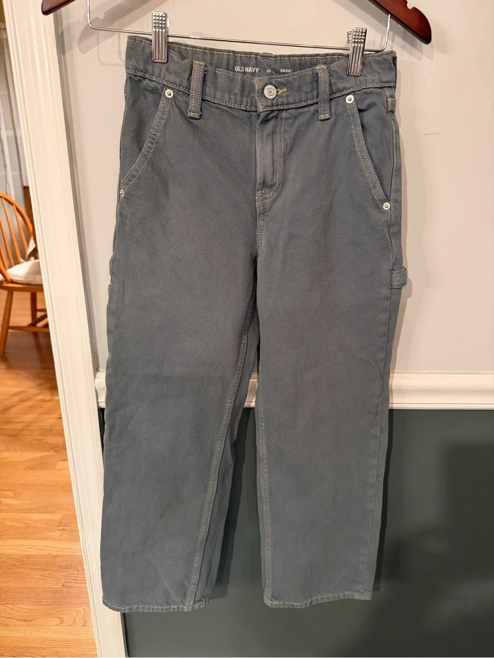 Old Navy youth baggy jeans size 10